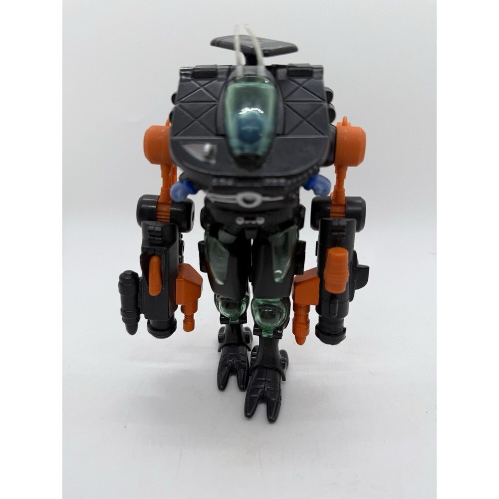 Tech Wars Enemy S.H.O.C. Infantry Tech Suit W/ R.I.C. 1 Figure RARE W|O Box HTF